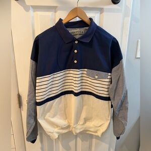 Vintage Huk-A-Poo long-sleeve polo shirt